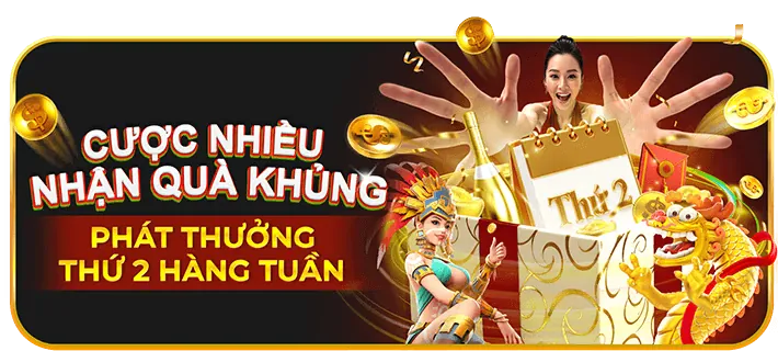 Máy nổ hũ với biểu tượng tiền thưởng lớn tại Casino 88